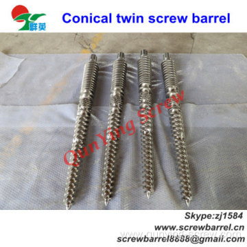 Conical Twin Screws And Barrels 